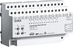 Gira 216100 Jalousieaktor 8fach AC KNX REG