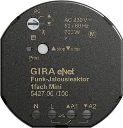Gira 542700 Funk-Jalousieaktor Mini Gira eNet