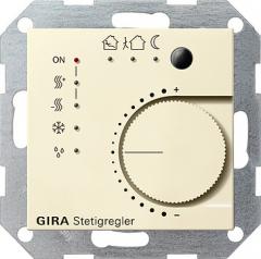 Gira 210001 KNX Stetigregler System 55 Cremeweiß