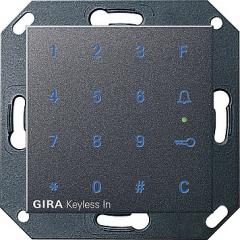 Gira 260528 Gira Keyless In Codetastatur System 55 Anthrazit