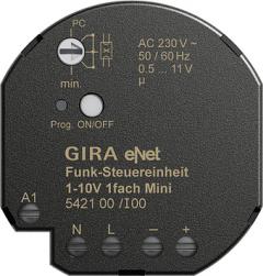 Gira 542100 Funk-Steuereinheit Mini 1-10V Gira eNet