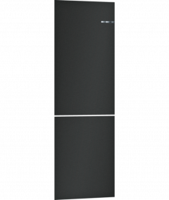 Bosch KSZ2BVZ00 Austauschbare Farbfronttür Schwarz matt Clip