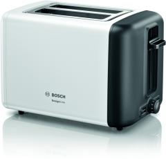 Bosch TAT3P421DE weiß/schw.-grau Toaster
