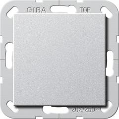Gira 283626 Wippschalter Aus 20 A System 55 Farbe Alu