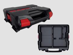 Runpotec 20708 Systemkoffer mit Koffereinlage für RUNPOMETER RM35