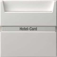 Gira 014027 Hotel-Card-Taster BSF System 55 Reinweiß matt