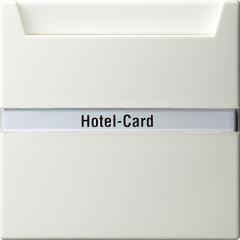 Gira 014040 Hotel-Card-Taster BSF S-Color Reinweiß