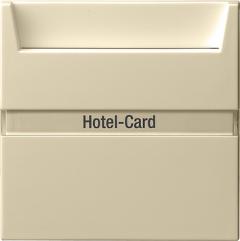 Gira 014001 Hotel-Card-Taster BSF System 55 Cremeweiß