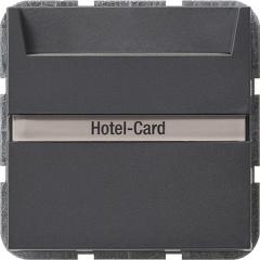 Gira 014028 Hotel-Card-Taster BSF System 55 Anthrazit