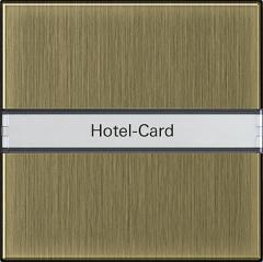 Gira 0140603 Hotel-Card-Taster BSF System 55 Bronze