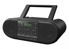 Panasonic RX-D550E-K CD-Radio FM-Tuner, UKW mit RDS, 20 W