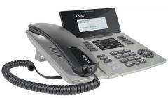 Agfeo 6101728 ST 54 IP SENSORfon schwarz Systemtelefon