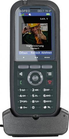 Agfeo 6101650 DECT 78 IP DECT-System-Handy