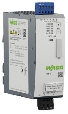 Wago 2787-2154 Pro 2 1-ph DC48V 2,5A TopBoost PowerBoos Stromversorgung