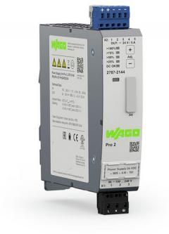 Wago 2787-2134 Pro 2 1-ph DC12V 10A TopBoost PowerBoost Stromversorgung