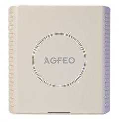 Agfeo 6101731 DECT IP-Basis pro weiß Telefon