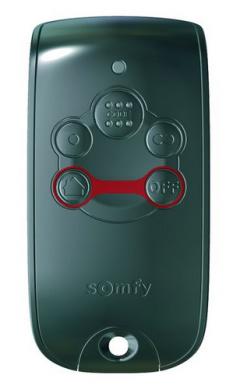 Somfy 1.875.066 Protexial RTS Funkhandsender