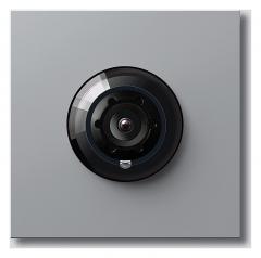 Siedle 200048252-03 BCM 653-03 SM silber-metallic Video-Kameramodul