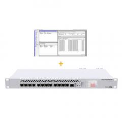 Televes 769120 RDATA12K Router 12 GbEth-Service-Konfigu Router