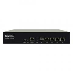 Televes 769110 RDATA4 4GbEth Manager & Firewall Router