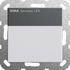 Gira 236828 Sensotec LED System 55 Farbe Alu