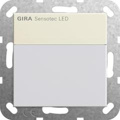 Gira 237801 Sensotec LED o.Fernbedienung System 55 Cremeweiß