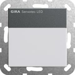 Gira 237828 Sensotec LED o.Fernbedienung System 55 Farbe Alu