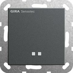 Gira 237628 Sensotec ohne Fernbedienung System 55 Farbe Alu