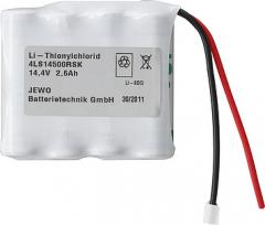Gira 096300 Notstrom Batterie 14,4 V Li 2,6 Ah Alarm