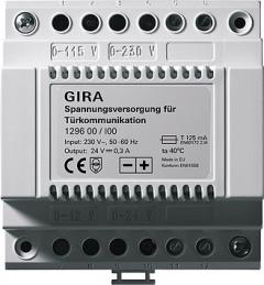 Gira 129600 Spannungsversorgung für Türkommunikation 24 V DC 300 mA