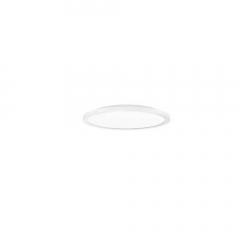 Spittler FL Round 333 26W 840 opal DALI weiß LED-Deckenleuchte