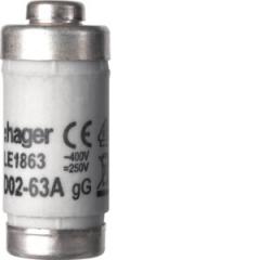 HAGER LE1863 63A 400V gG D02-Sicherung