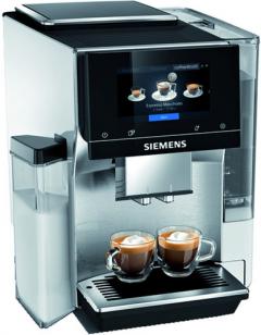 Siemens TQ705D03 EQ.700 Edelstahl/weiß Kaffeevollautomat