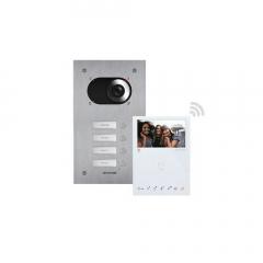 Comelit Group Germany KVS2014 Switch 1x Monitor Mini HF WiFi SB2 Video-Sprechanlagen-Set