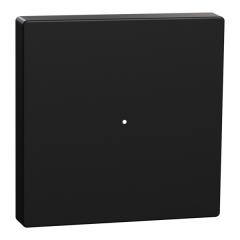 MERTEN MEG5210-0403 Taster-Modul 1fach schwarz matt System M Wippe