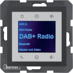 Berker 29841606 UP DAB+ B.x ant Radio Touch
