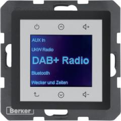 Berker 29846086 UP DAB+ Q.x ant samt Radio Touch