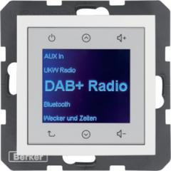 Berker 29848989 UP DAB+ S.1/B.x plw glänzend Radio Touch