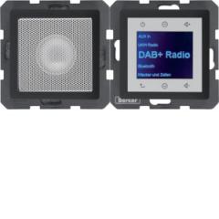 Berker 30806086 LSP DAB+ BT Q.x ant samt Radio Touch