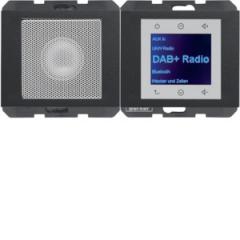 Berker 30807006 LSP DAB+ BT K.x ant matt Radio Touch