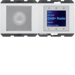 Berker 30807009 LSP DAB+ BT K.x pws glänzend Radio Touch