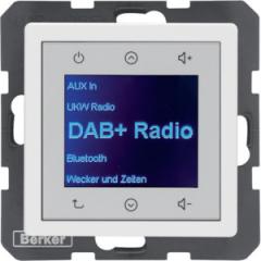 Berker 30846089 UP DAB+ BT Q.x pws samt Radio Touch