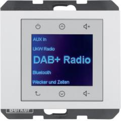 Berker 30847009 UP DAB+ BT K.x pws glänzend Radio Touch