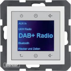 Berker 30848989 UP DAB+ BT S.1/B.x pws glänzend Radio Touch