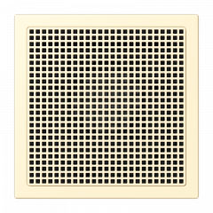 Jung LSMLC4201 Lautsprechermodul, Serie LS, blanc ( LC32001 )