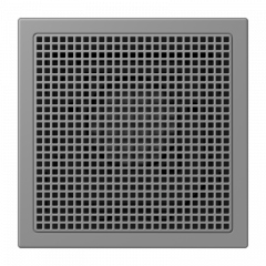 Jung LSMLC4203 Lautsprechermodul, Serie LS, gris 31 ( LC32011 )
