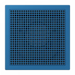 Jung LSMLC4211 Lautsprechermodul, Serie LS, bleu céruléen 31 ( LC32030 )