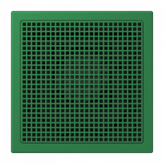 Jung LSMLC4219 Lautsprechermodul, Serie LS, vert foncé ( LC32050 )