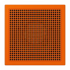 Jung LSMLC4224 Lautsprechermodul, Serie LS, orange ( LC32080 )