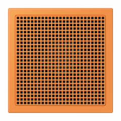 Jung LSMLC4225 Lautsprechermodul, Serie LS, orange clair ( LC32081 )
